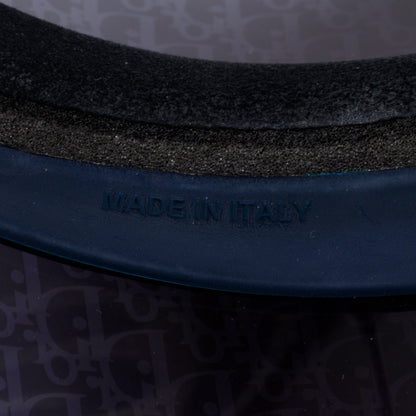 Christian Dior Blue Oblique DiorClub V1U Visor