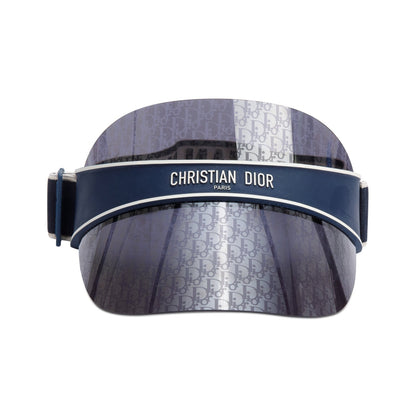 Christian Dior Blue Oblique DiorClub V1U Visor