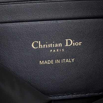 Christian Dior Blue Toile De Jouy Reverse Technical Fabric DiorTravel Zipped Pouch