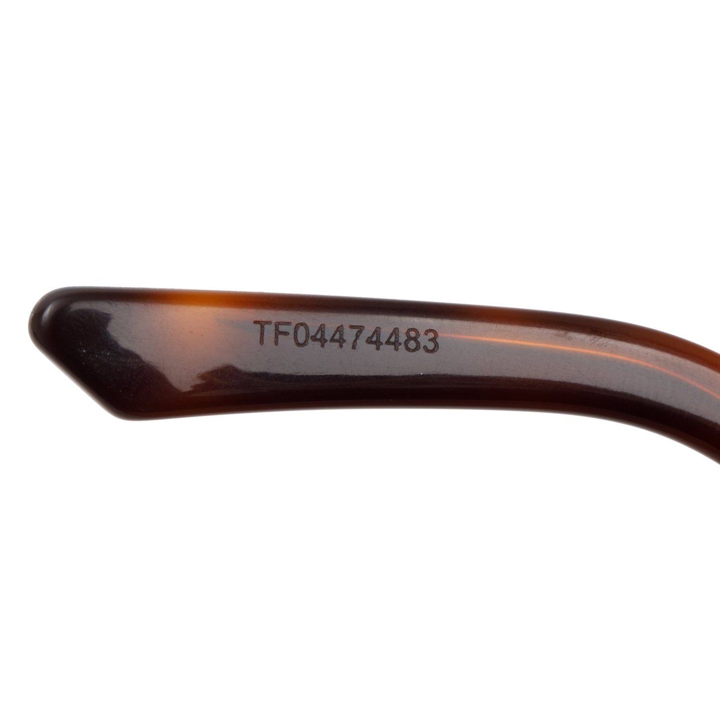 Christian Dior Brown Tortoise Acetate DiorSignature S1U Oversized Sunglasses