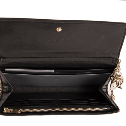 Christian Dior Cannage Croisiere Wallet on Chain