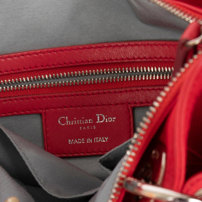 Christian Dior Cannage Granville Polochon Tote