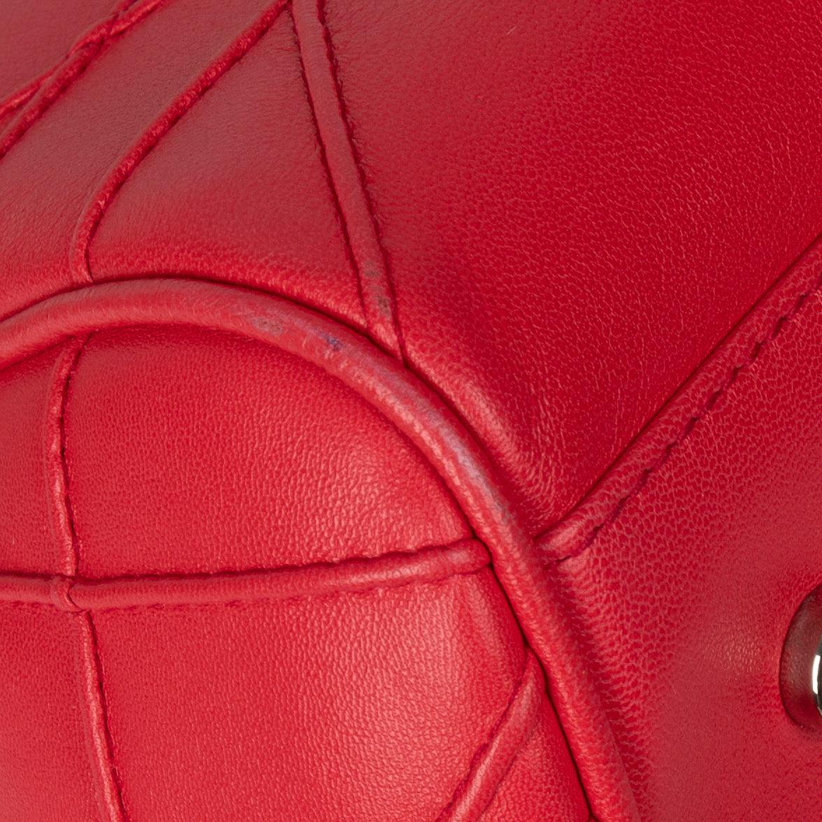 Christian Dior Cannage Granville Polochon Tote