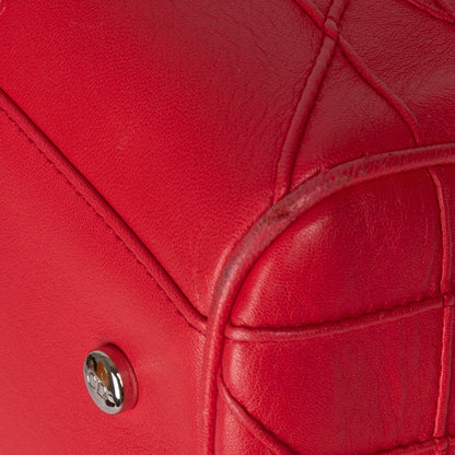 Christian Dior Cannage Granville Polochon Tote