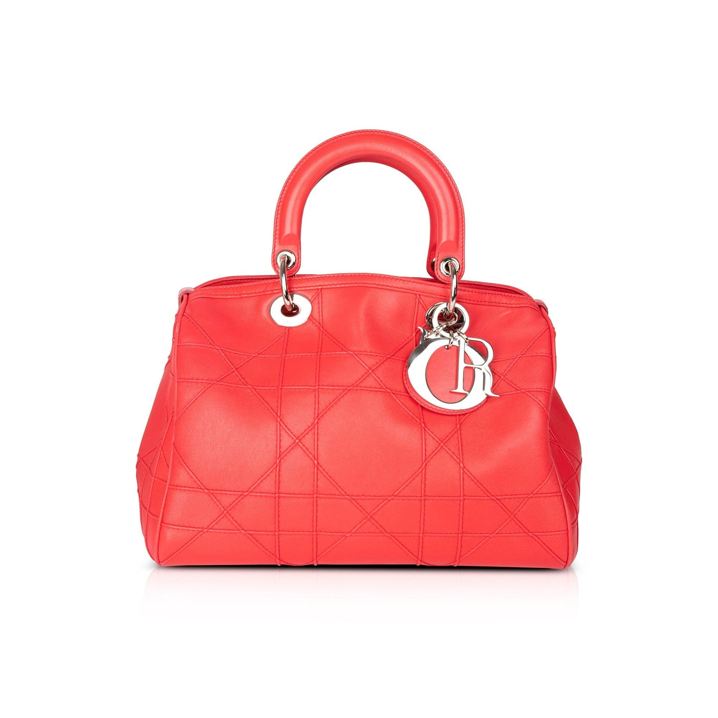 Christian Dior Cannage Granville Polochon Tote
