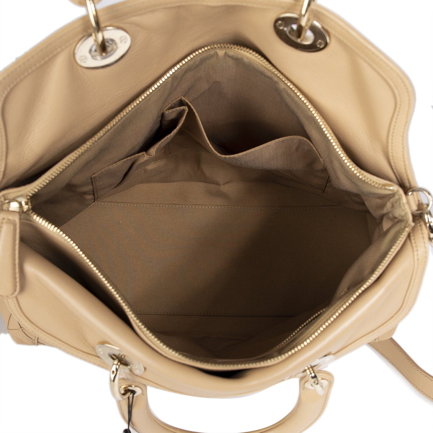 Christian Dior Cannage Granville Tote