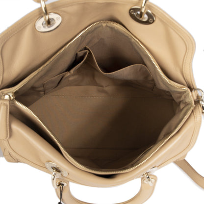 Christian Dior Cannage Granville Tote