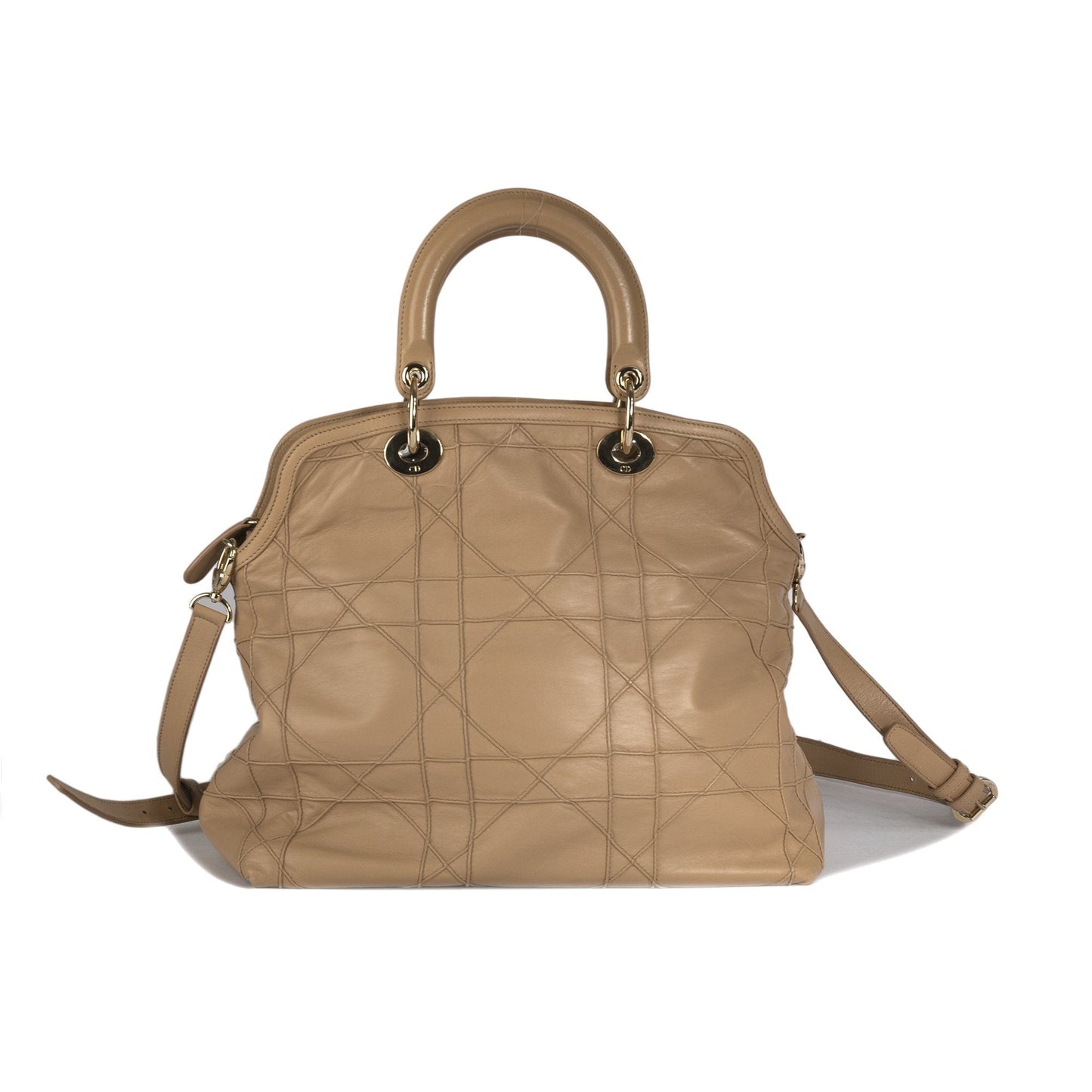 Christian Dior Cannage Granville Tote