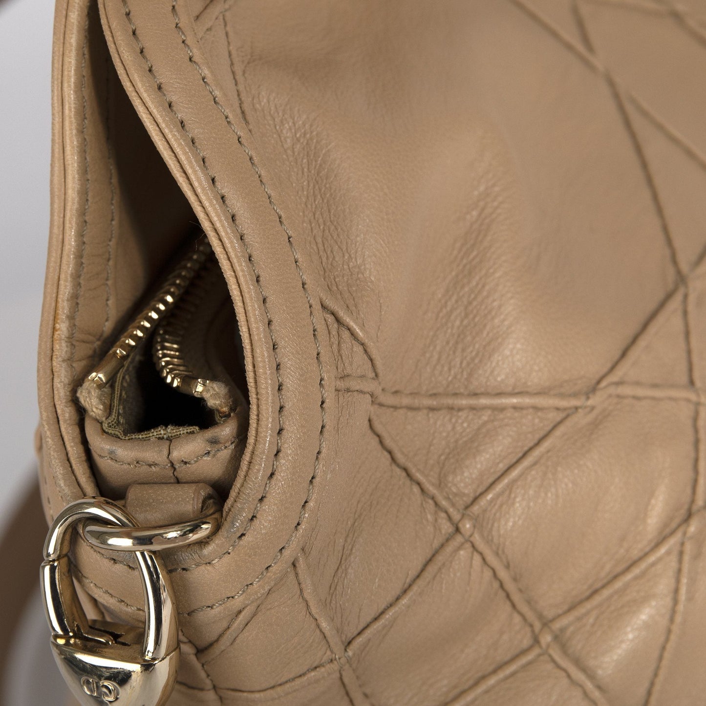 Christian Dior Cannage Granville Tote