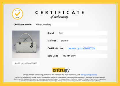 Christian Dior Cannage Lady Dior East West Bag