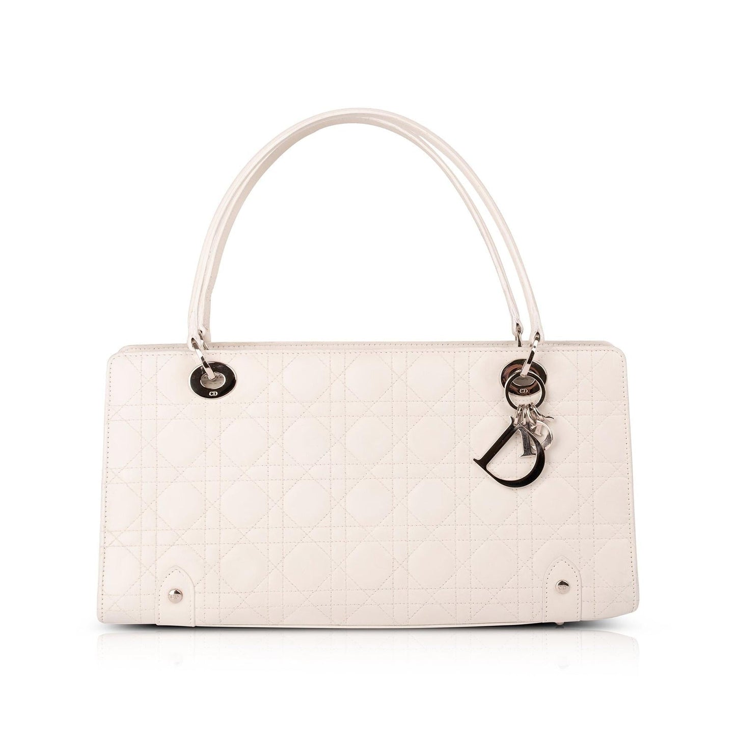 Christian Dior Cannage Lady Dior East West Bag