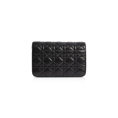 Christian Dior Cannage Lambskin Miss Dior Promenade Pouch