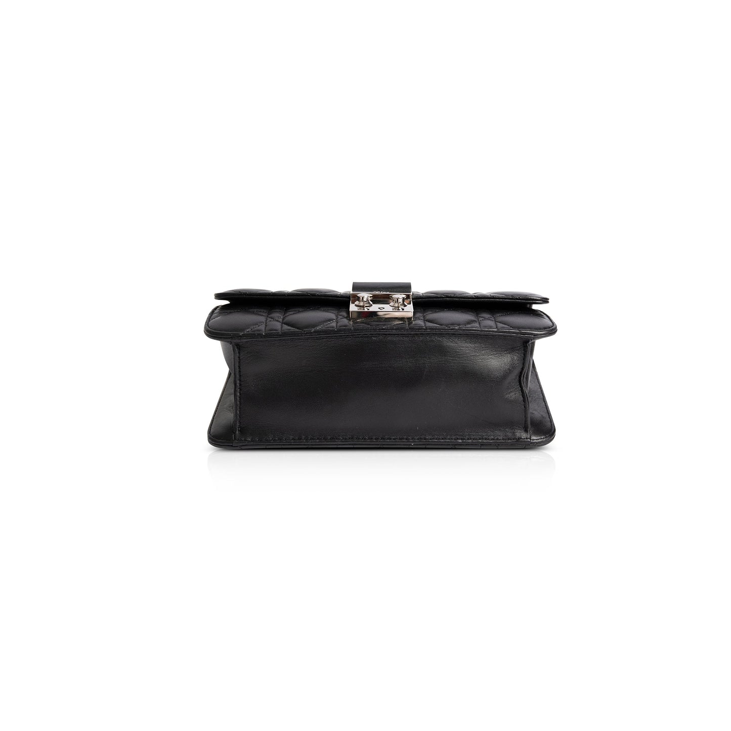 Christian Dior Cannage Lambskin Miss Dior Promenade Pouch