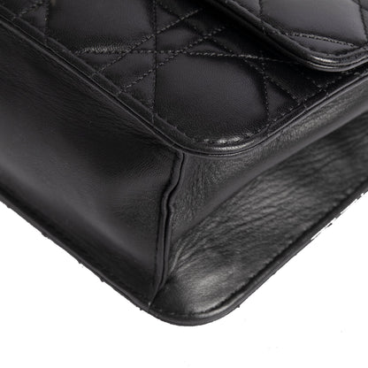 Christian Dior Cannage Lambskin Miss Dior Promenade Pouch