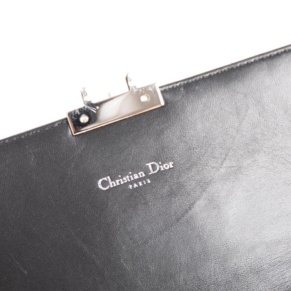 Christian Dior Cannage Lambskin Miss Dior Promenade Pouch