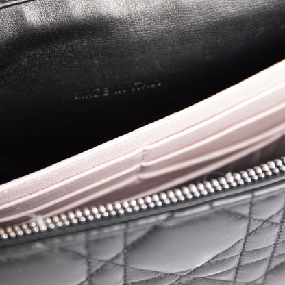 Christian Dior Cannage Lambskin Miss Dior Promenade Pouch