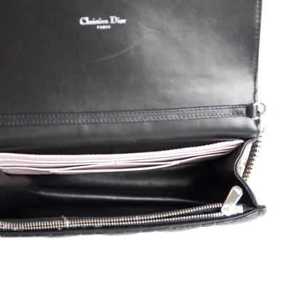 Christian Dior Cannage Lambskin Miss Dior Promenade Pouch