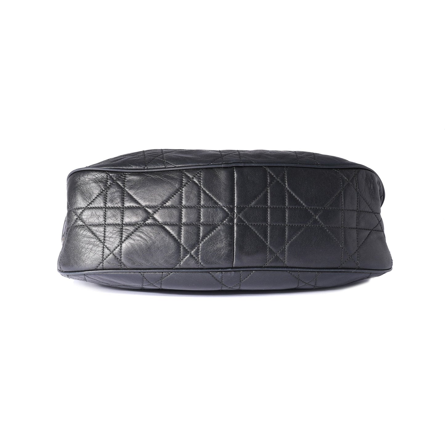 Christian Dior Cannage Vintage Flap Shoulder Bag