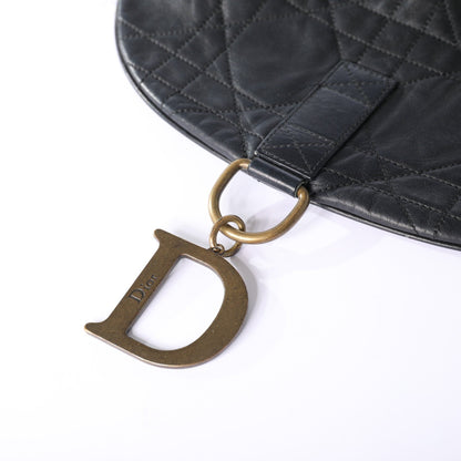 Christian Dior Cannage Vintage Flap Shoulder Bag