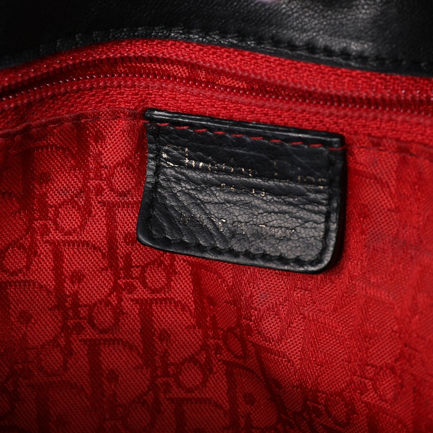 Christian Dior Cannage Vintage Flap Shoulder Bag