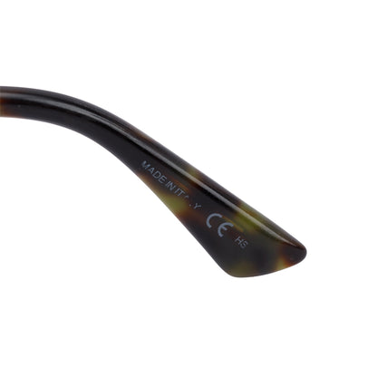 Christian Dior Clear & Green Havana Acetate SoReal Sunglasses