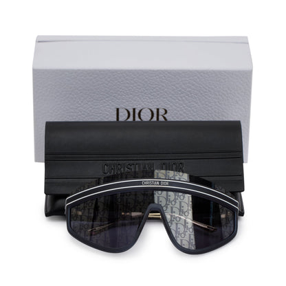 Christian Dior DiorClub M2U Oblique Mask Snglasses
