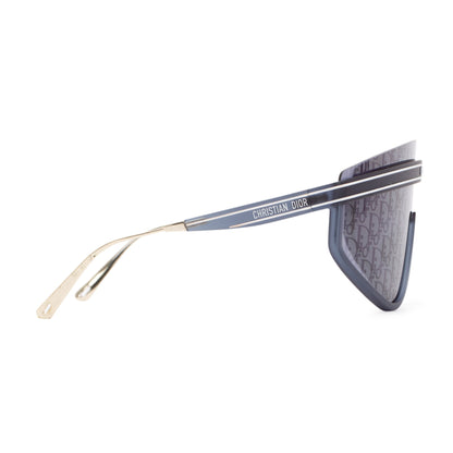 Christian Dior DiorClub M2U Oblique Mask Snglasses