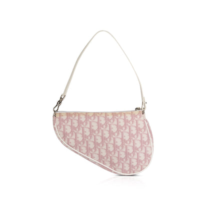 Christian Dior Diorissimo Girly Saddle Pochette