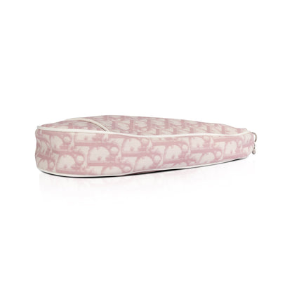 Christian Dior Diorissimo Girly Saddle Pochette
