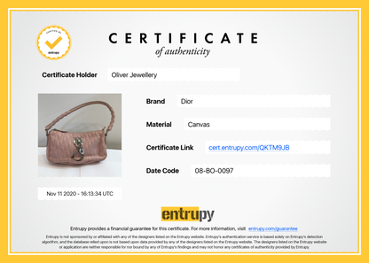 Christian Dior Diorissimo Lovely Shoulder Bag