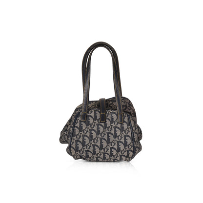 Christian Dior Diorissimo Vintage Trotter Bag