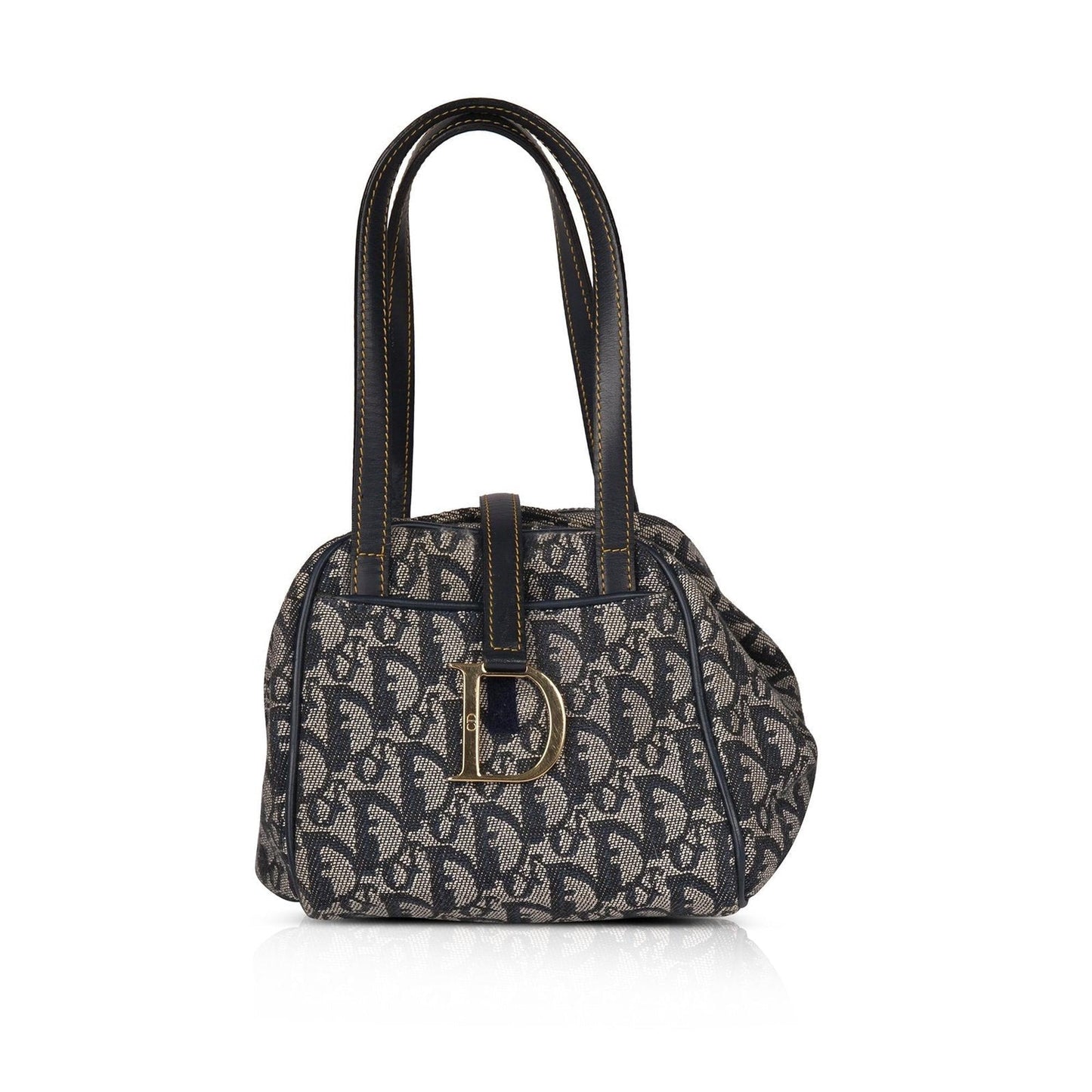 Christian Dior Diorissimo Vintage Trotter Bag