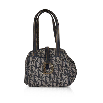 Christian Dior Diorissimo Vintage Trotter Bag
