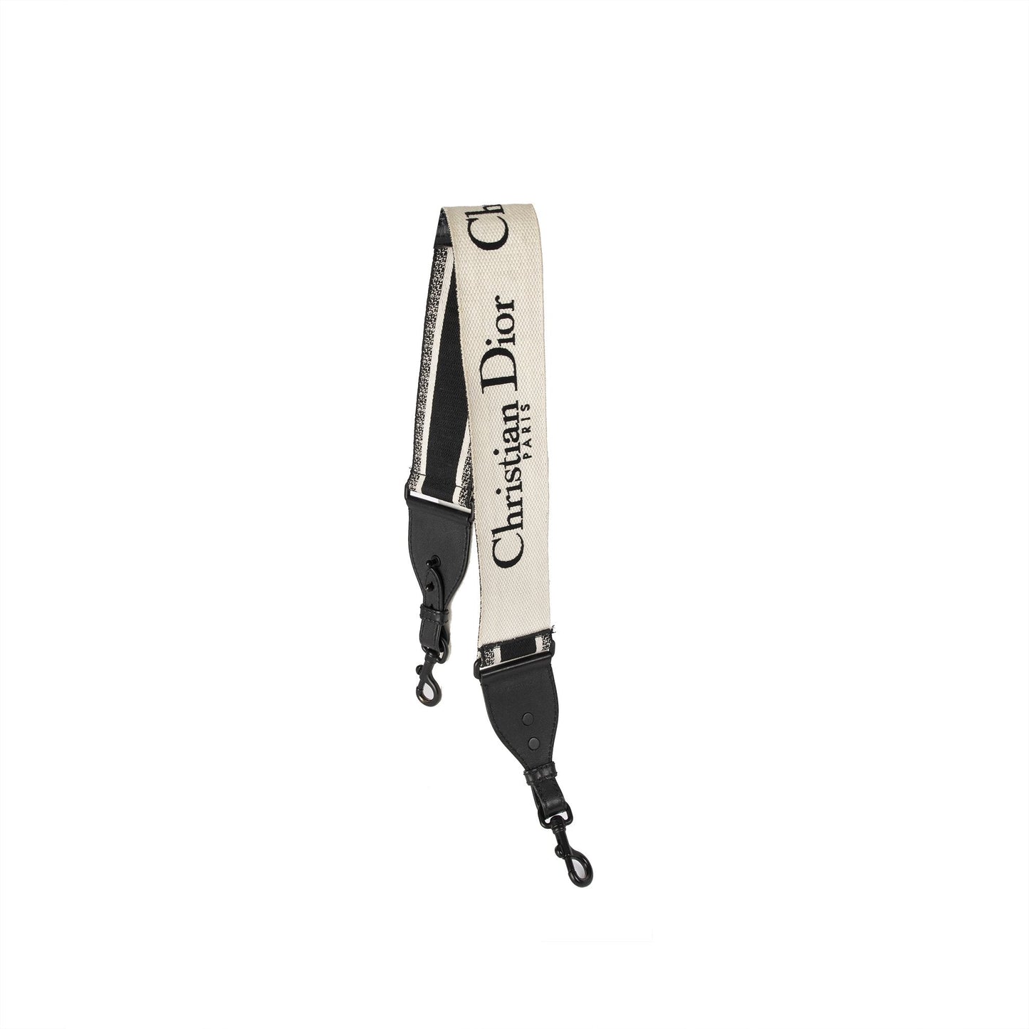 Christian Dior Embroidered Shoulder Strap
