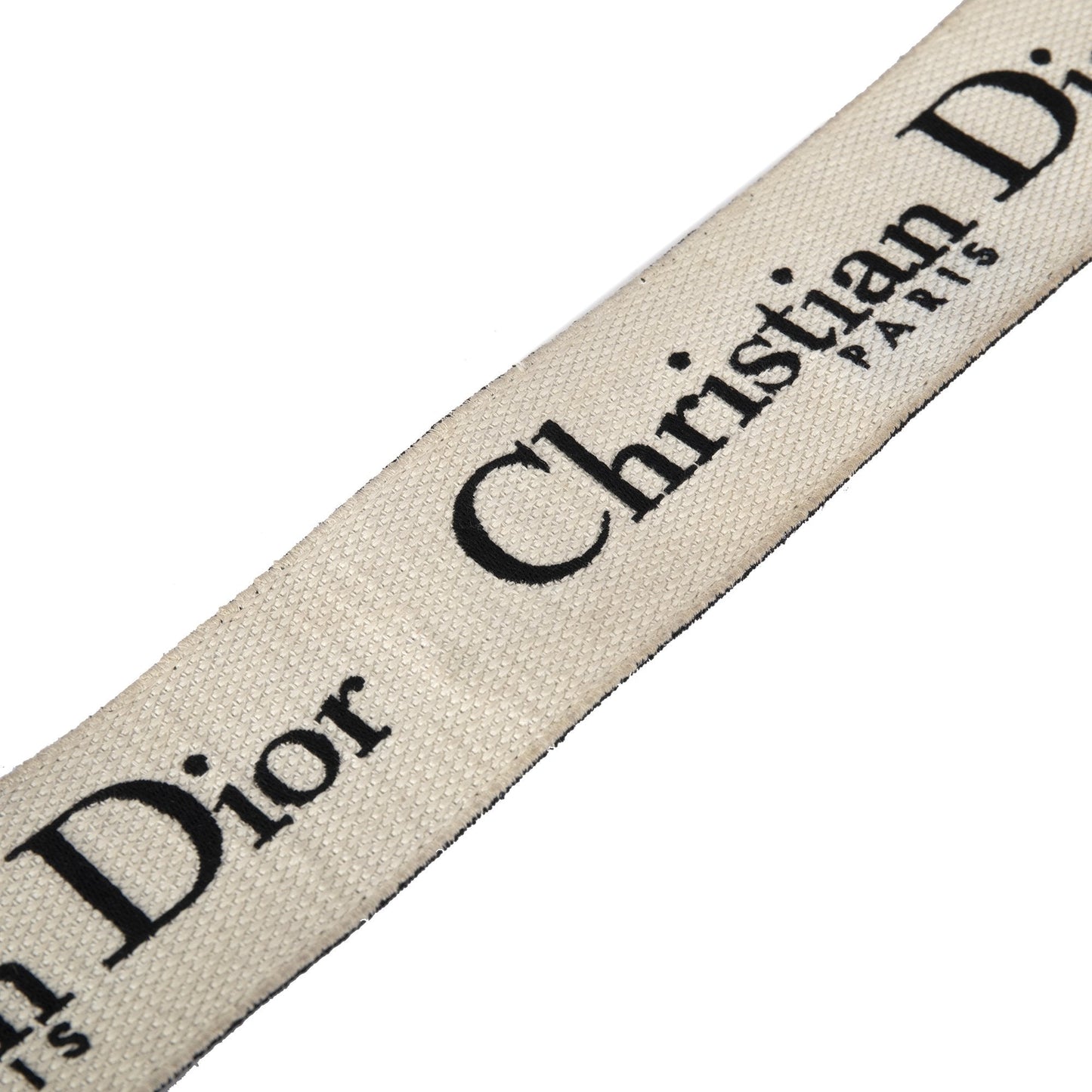 Christian Dior Embroidered Shoulder Strap