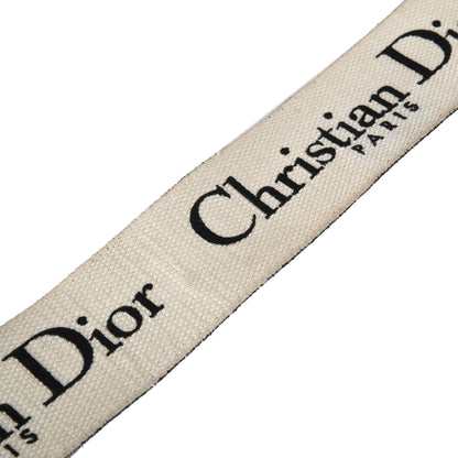 Christian Dior Embroidered Shoulder Strap