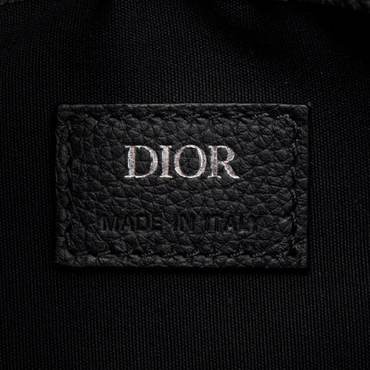 Christian Dior Essentials Oblique Jacquard Saddle Pouch