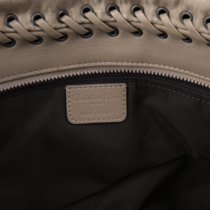 Christian Dior Ethnic Braided Tote