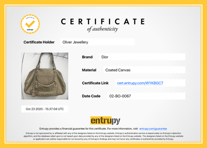 Christian Dior Ethnic Braided Tote