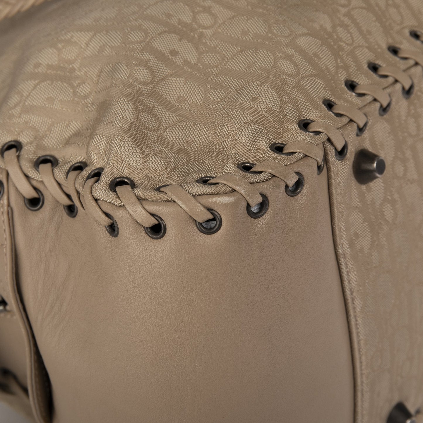 Christian Dior Ethnic Braided Tote