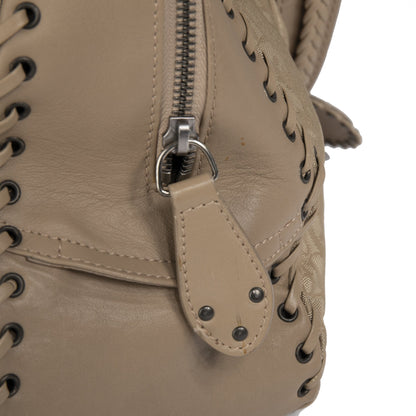 Christian Dior Ethnic Braided Tote