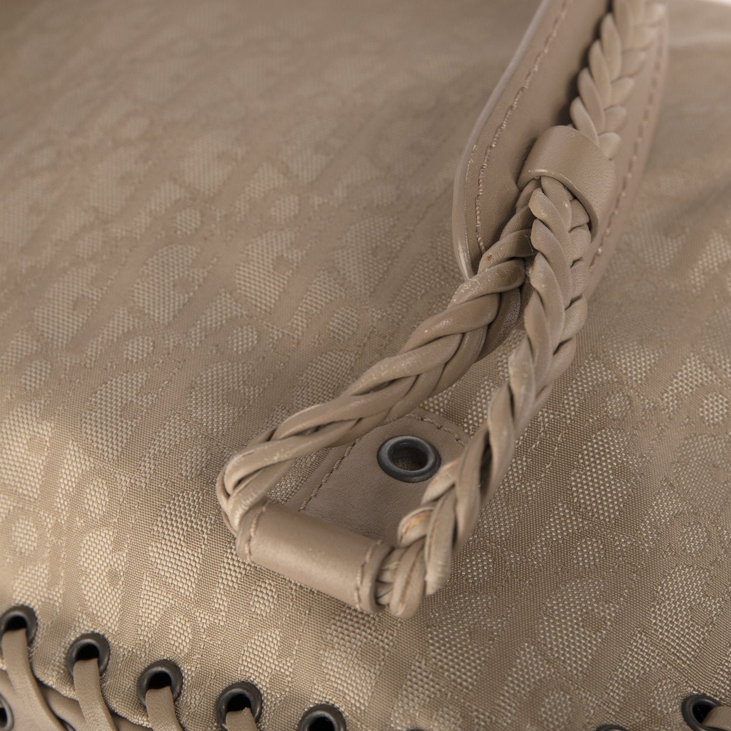 Christian Dior Ethnic Braided Tote