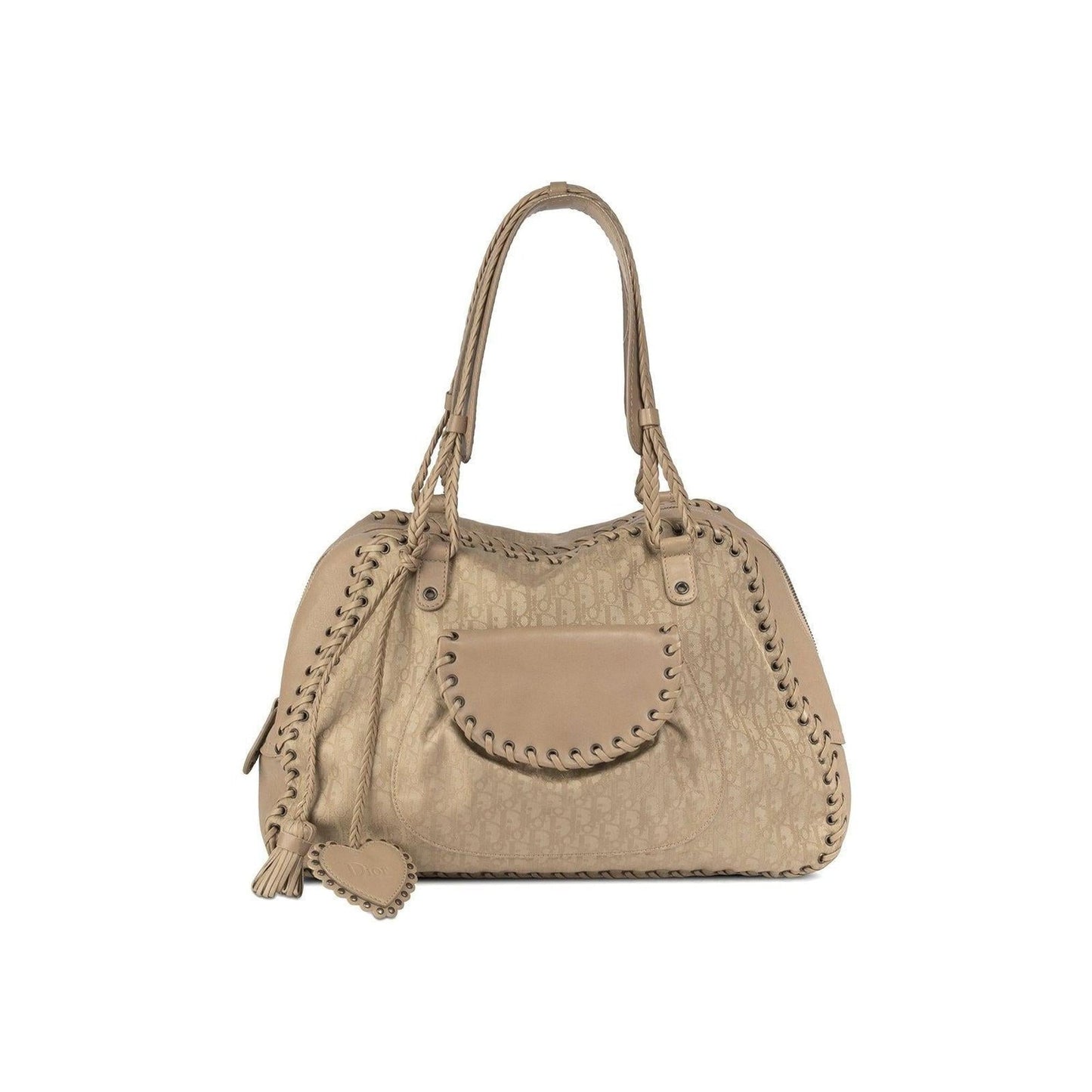 Christian Dior Ethnic Braided Tote
