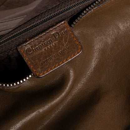 Christian Dior Gaucho Saddle Bag