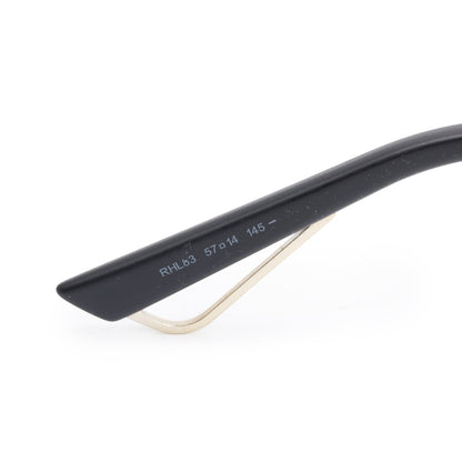 Christian Dior Gold-Tone Metal Diortechnologic Aviator Sunglasses