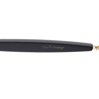 Christian Dior Gold-Tone Metal Diortechnologic Aviator Sunglasses