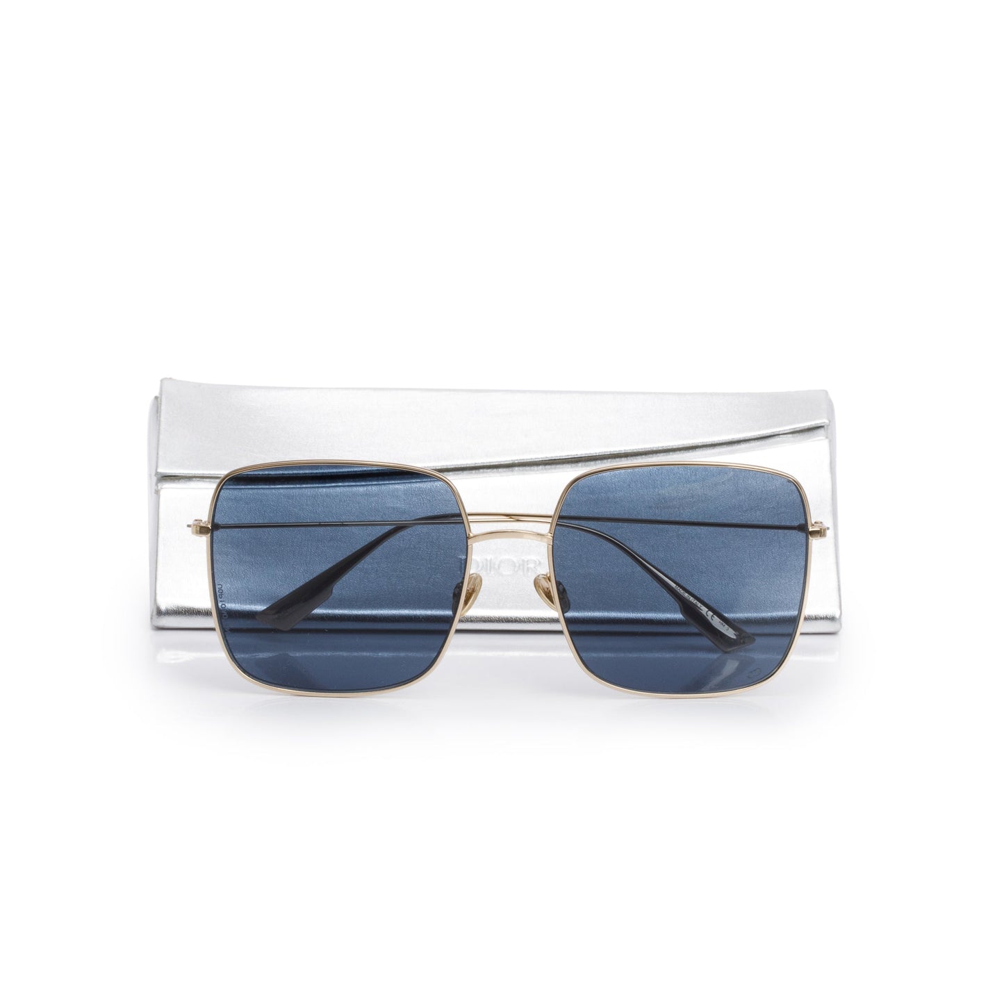 Christian Dior Gold-Tone Metal Frame DiorStellaire 1  Sunglasses