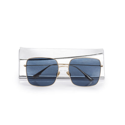 Christian Dior Gold-Tone Metal Frame DiorStellaire 1  Sunglasses