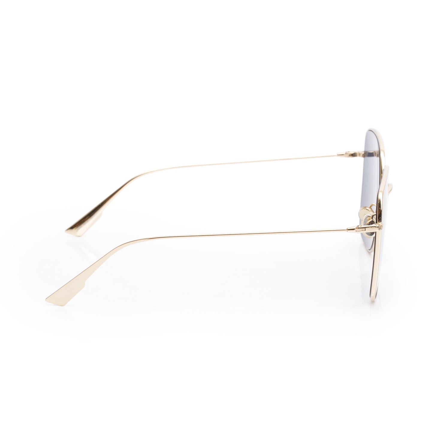 Christian Dior Gold-Tone Metal Frame DiorStellaire 1  Sunglasses