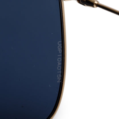 Christian Dior Gold-Tone Metal Frame DiorStellaire 1  Sunglasses